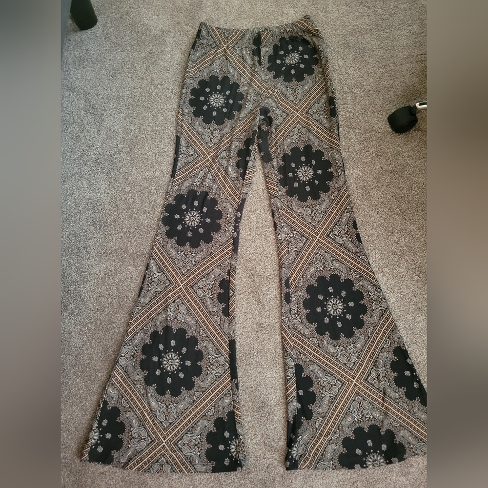 Pattern flares